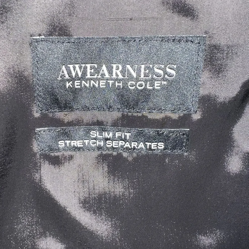 Kenneth Cole Awareness Men’s Blazer 38 Short Veterans